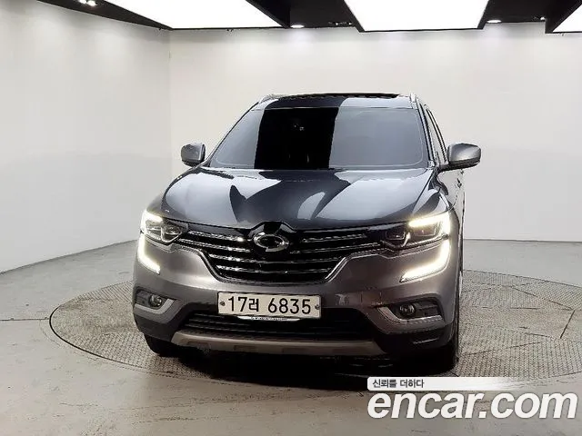 Renault Korea QM6 Diesel 4WD RE Signature