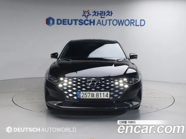 Hyundai The New Grandeur IG 3.0 LPi Premium
