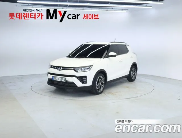 KG Mobility(SsangYong) Tivoli Gasoline 1.5 2WD V3