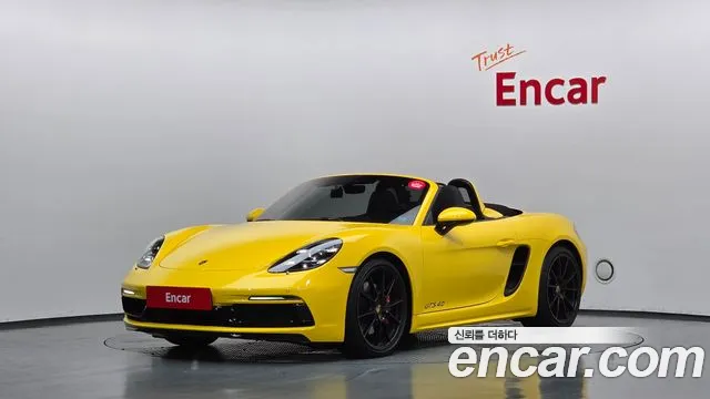 Porsche 718 4.0 GTS