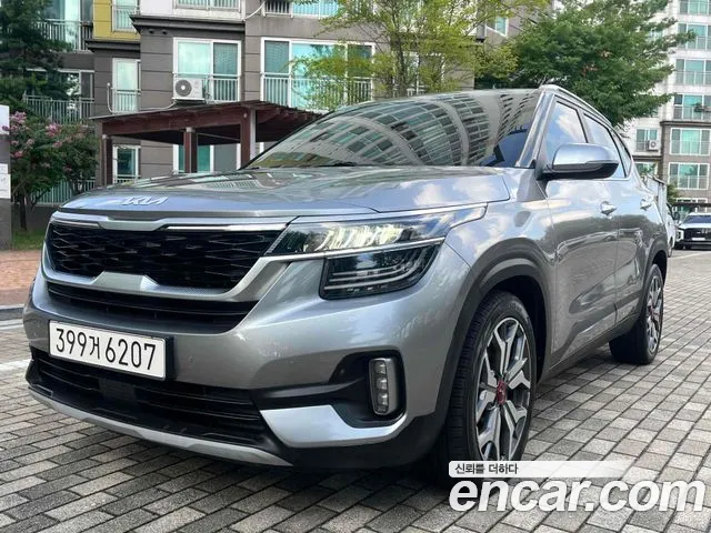 Kia Seltos Gasoline 1.6 Turbo 2WD Signature