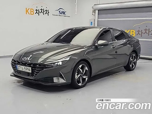Hyundai Avante (CN7) 1.6 Inspiration