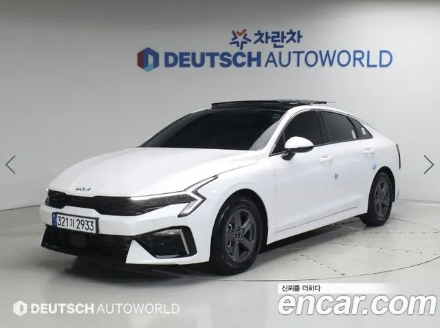 Kia The New K5 3 2.0 LPi
