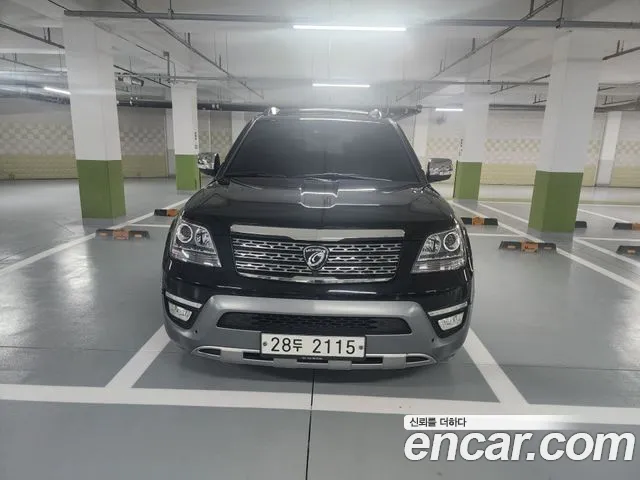 Kia The New Mohave Diesel 3.0 4WD