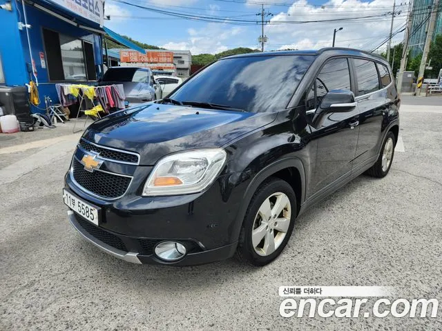 Chevrolet(GM) LPG LTZ Premium