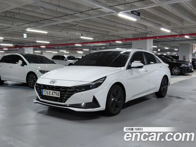 Hyundai Avante Hybrid (CN7)