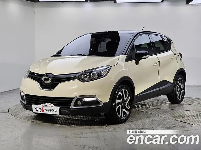 Renault Korea QM3 RE