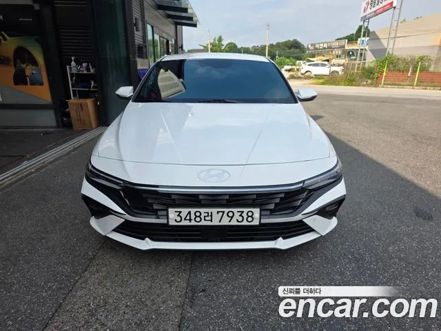 Hyundai The New Avante (CN7) 1.6