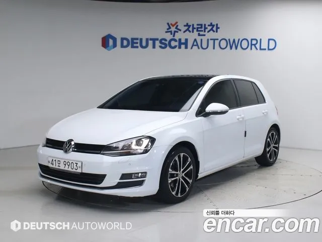 Volkswagen Golf 7 1.4 TSI Premium