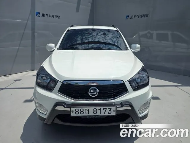 KG Mobility(SsangYong) The New Korando 2.2 4WD