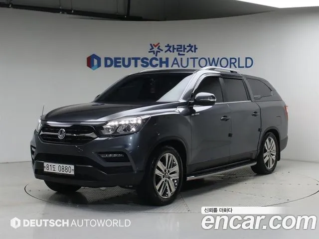 KG Mobility(SsangYong) Rexton Diesel 2.2 4WD Prestige