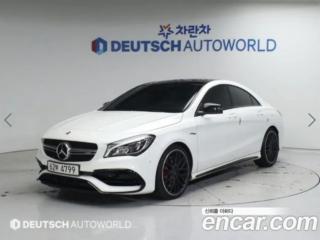 Mercedes-Benz CLA- C117 CLA250 4MATIC AMG Line