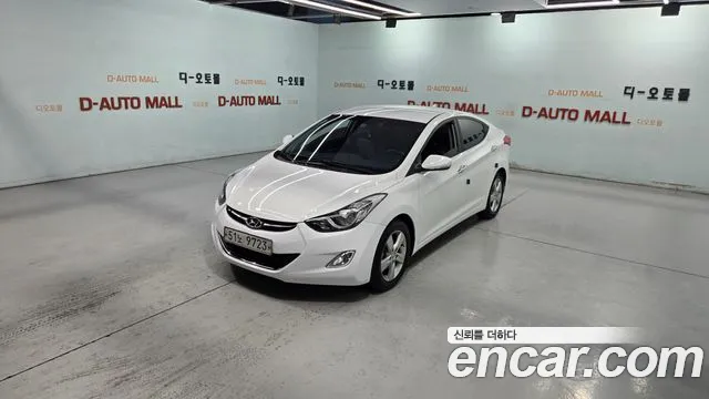 Hyundai Avante MD M16 GDI