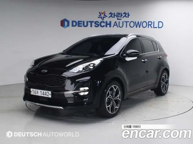 Kia Sportage Diesel 2.0 2WD Noblesse