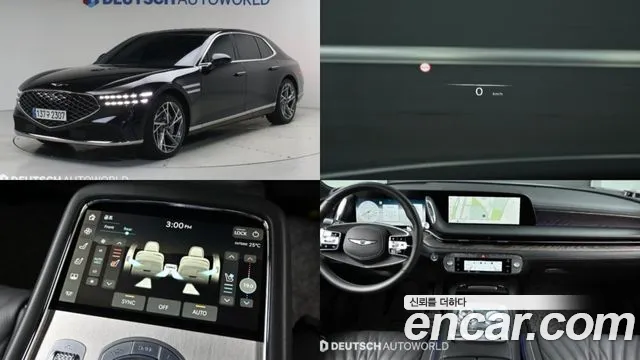 Genesis G90 (RS4) Gasoline 3.5 Turbo AWD