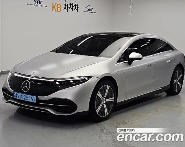 Mercedes-Benz EQS V297 EQS350