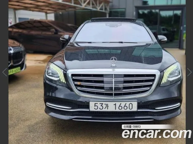 Mercedes-Benz S- W222 S450L 4MATIC