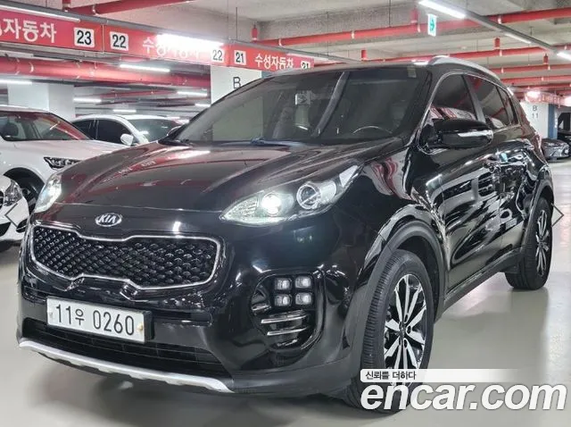 Kia Sportage 4 Diesel 1.7 2WD Noblesse
