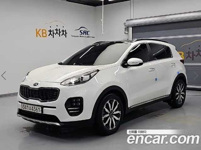 Kia Sportage 4 Diesel 1.7 2WD Noblesse