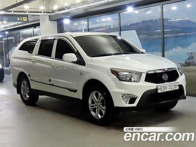 KG Mobility(SsangYong) Korando CX7 4WD
