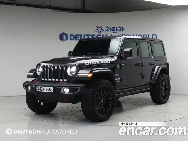 Jeep Wrangler (JL) 2.0 4