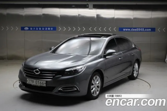 Renault Korea SM7 LPLI 2.0 LPe