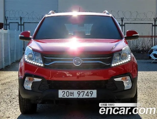 KG Mobility(SsangYong) Korando C 2.2 RX 2WD