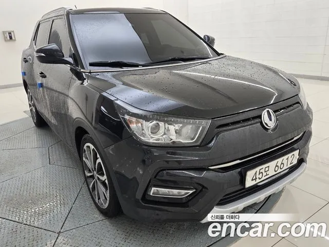KG Mobility(SsangYong) Tivoli Diesel LX 4WD