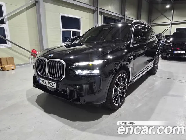 BMW X7 (G07) xDrive 40d M 7