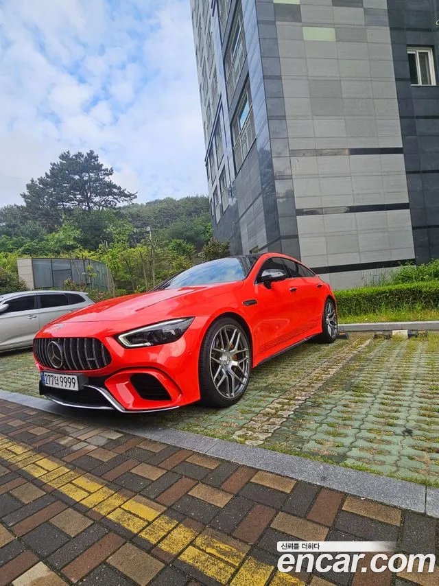 Mercedes-Benz AMG GT 4 63 S 4MATIC+