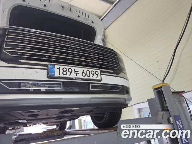 Hyundai Palisade (LX3) Gasoline 2.5T 4WD 9