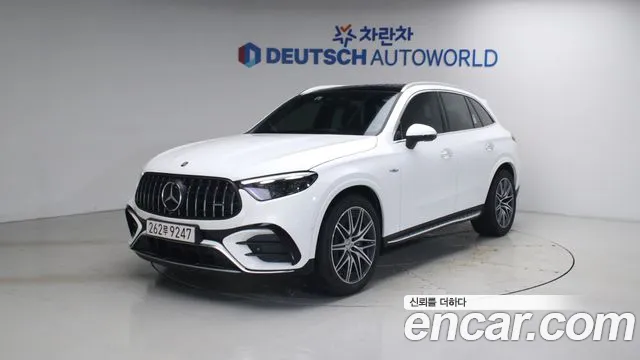 Mercedes-Benz GLC- X254 AMG GLC43 4MATIC