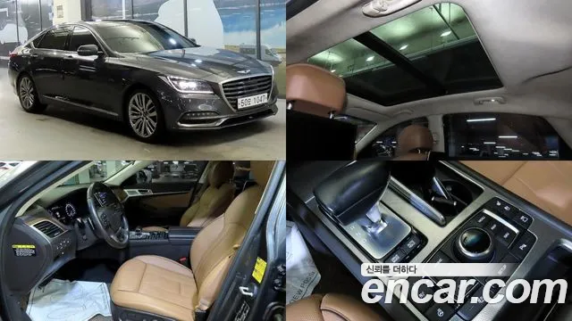 Genesis G80 3.8 GDI AWD