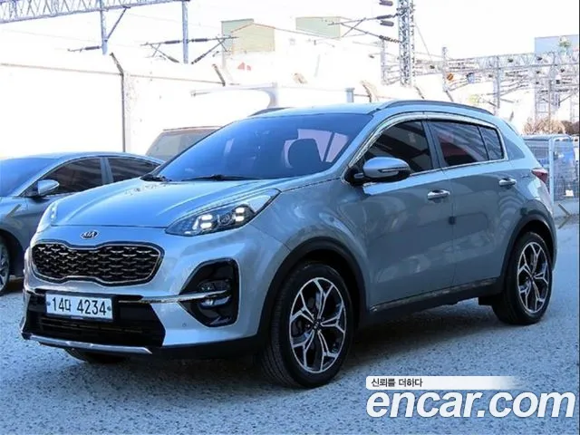 Kia Sportage Gasoline 2.0 2WD