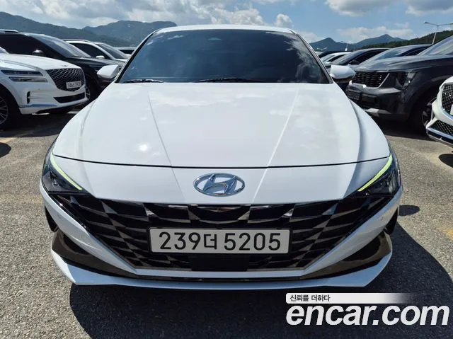 Hyundai Avante (CN7) 1.6