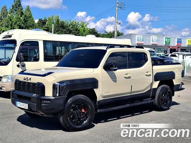 Kia 2.5T Gasoline 4WD X-Pro