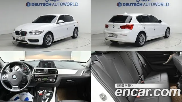 BMW 1 (F20) 118d 5