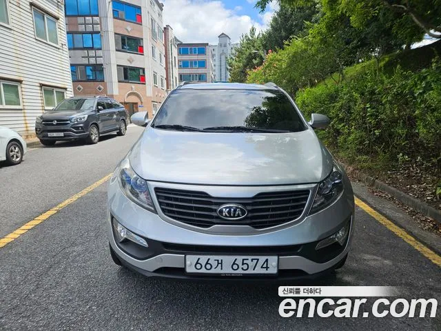 Kia Sportage R Diesel 2WD TLX