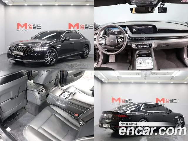 Genesis G90 (RS4) Gasoline 3.5 Turbo AWD