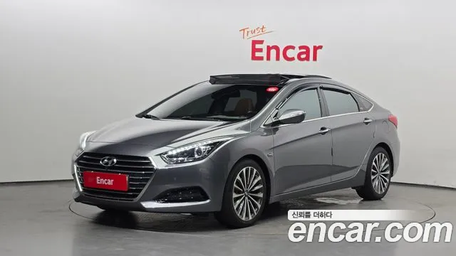 Hyundai The New i40 Saloon 1.7 VGT PYL