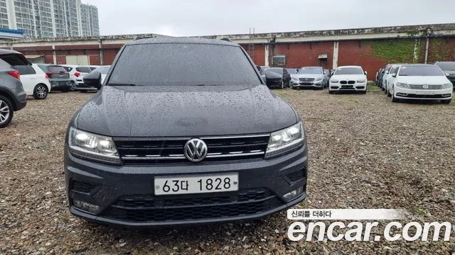 Volkswagen Tiguan 2 generation 2.0 TDI