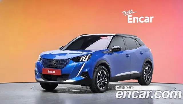 Peugeot e-2008 2 generation EV GT