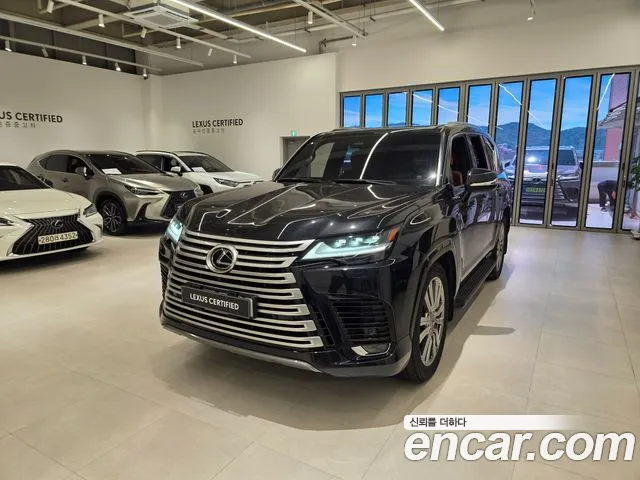 Lexus LX 4 generation 700 h VIP