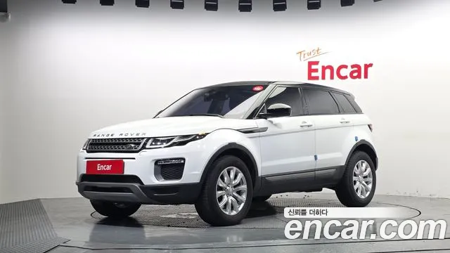 Land Rover Range Rover Evoque 2.0 TD4 SE