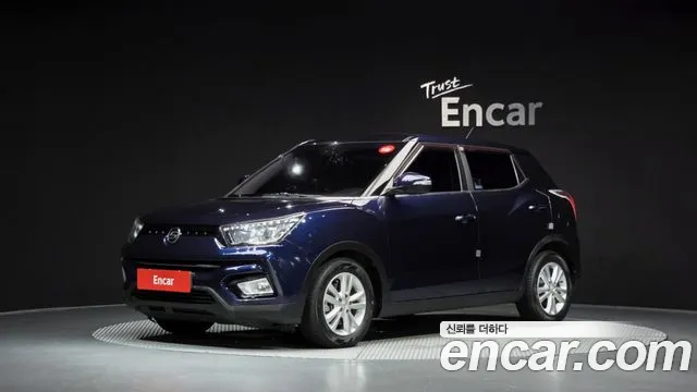 KG Mobility(SsangYong) Tivoli Armor VX 2 WD