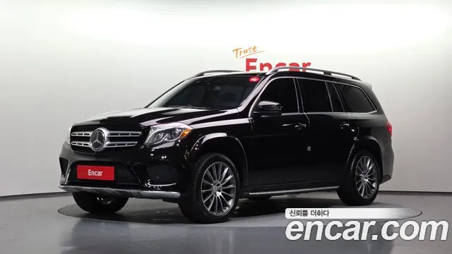 Mercedes-Benz GLS-Class X166 GLS500 4 MATIC