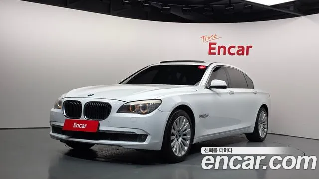 BMW 7 Series (F01) 730 Ld