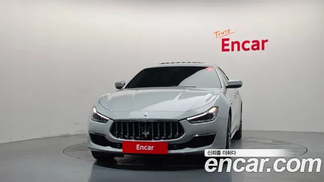 Maserati Ghibli 2.0 GT 3 generation