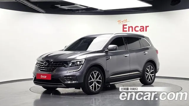 Renault Korea The New QM6 1.7 dCi RE Signature 2 WD