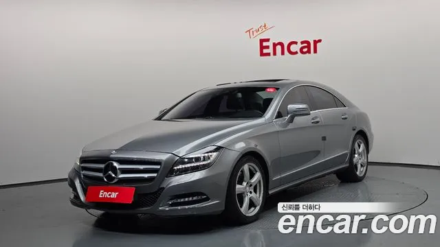 Mercedes-Benz CLS-Class W218 CLS250 CDI